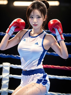 ボクシング女子…①