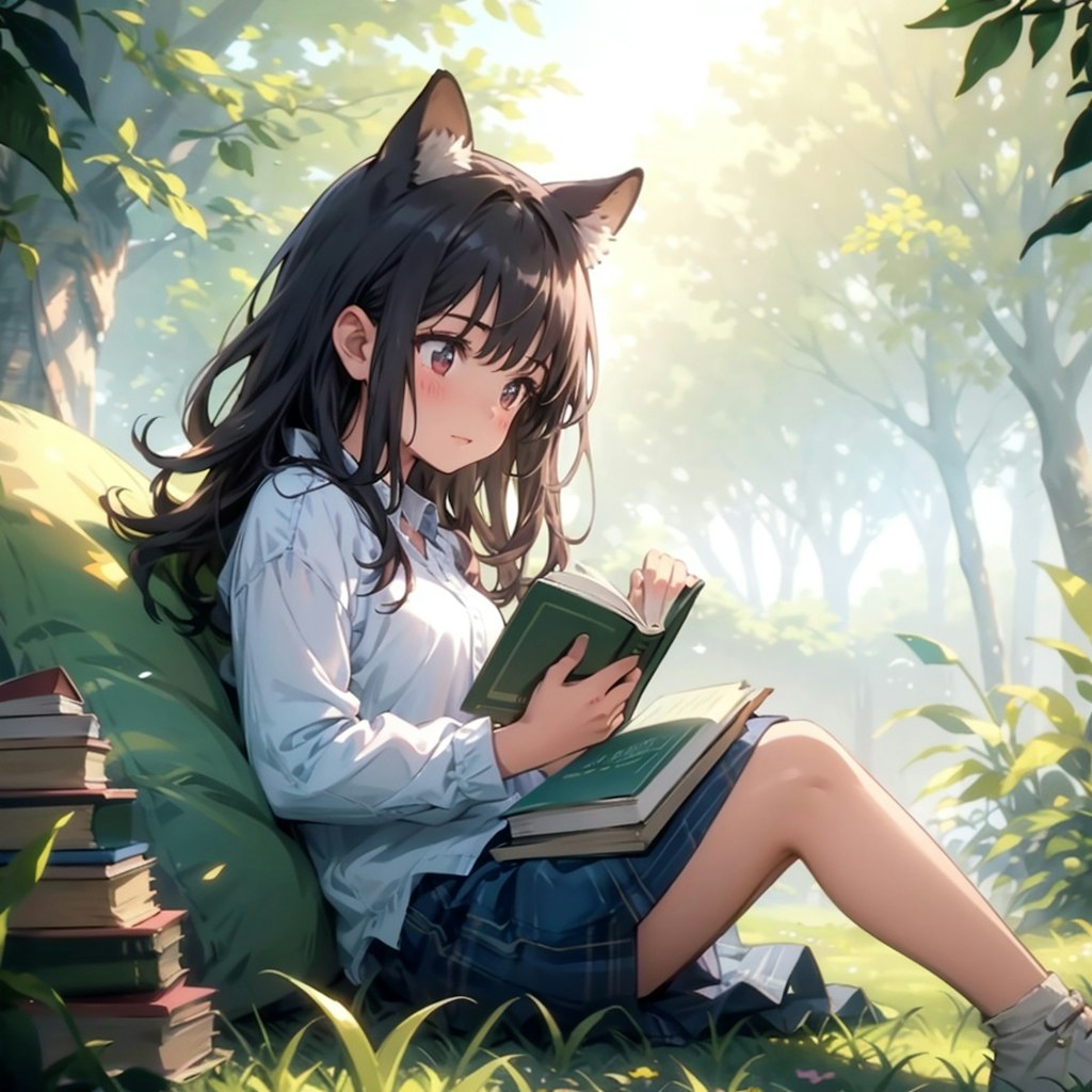 狼少女だって本を読むのが好き