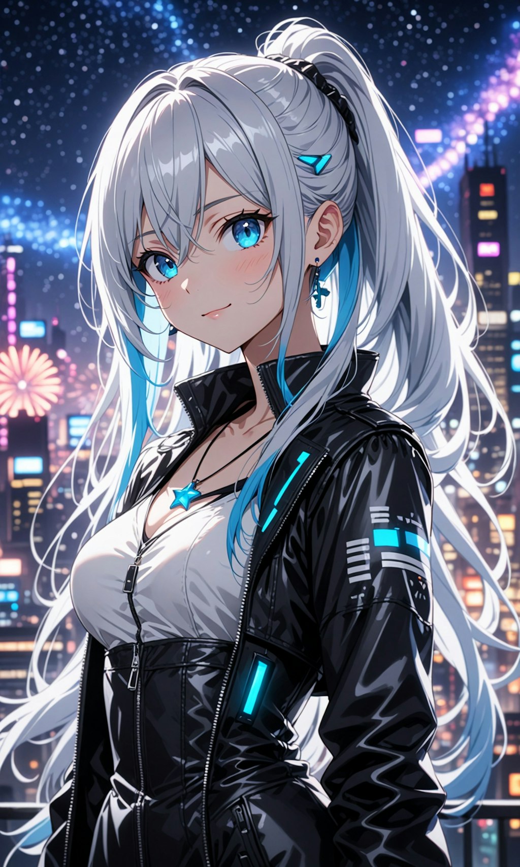 眩き都会にて