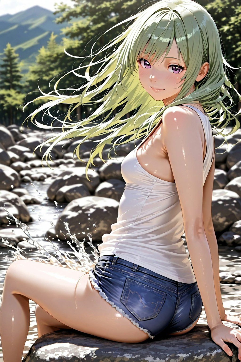 渓流