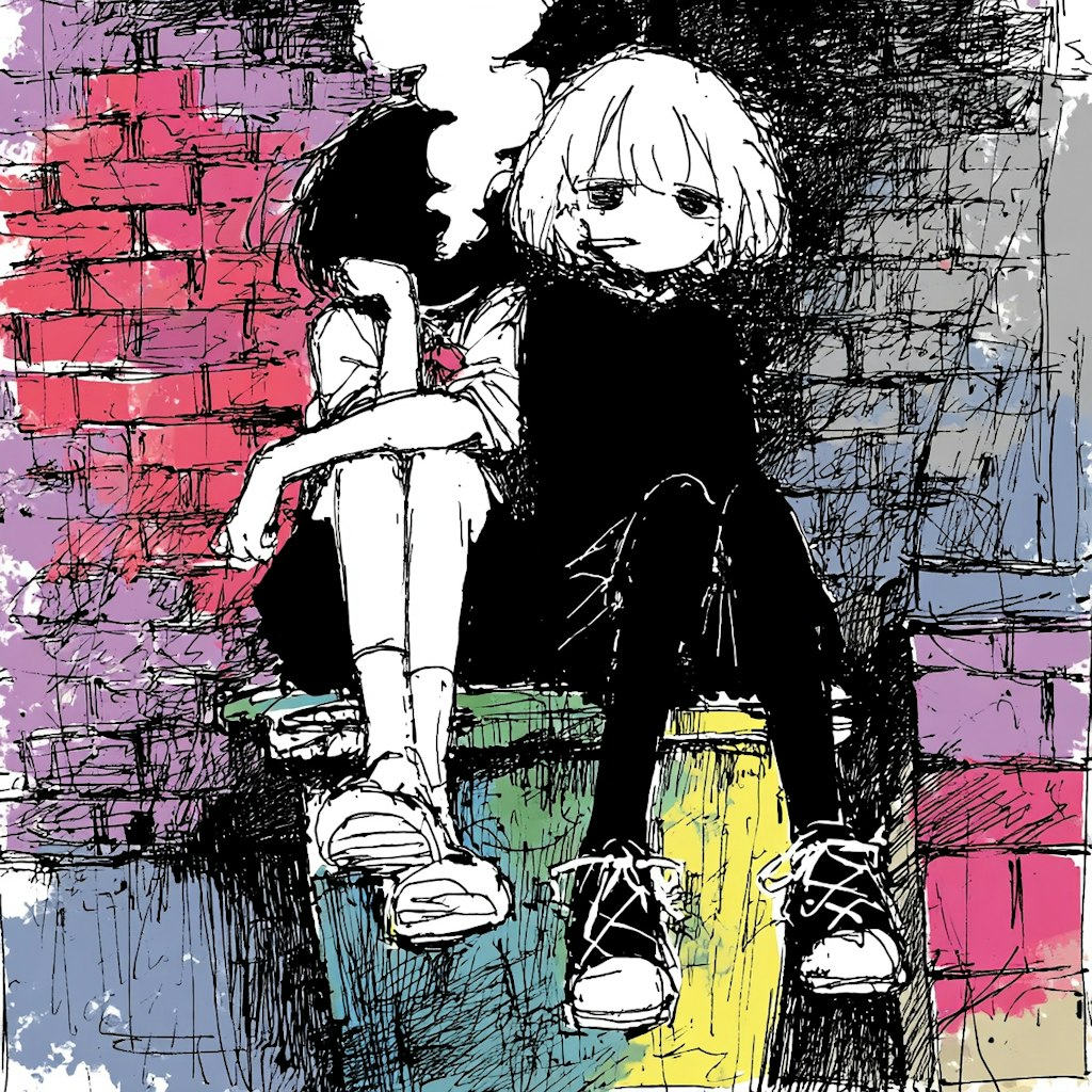 路地裏の詩
