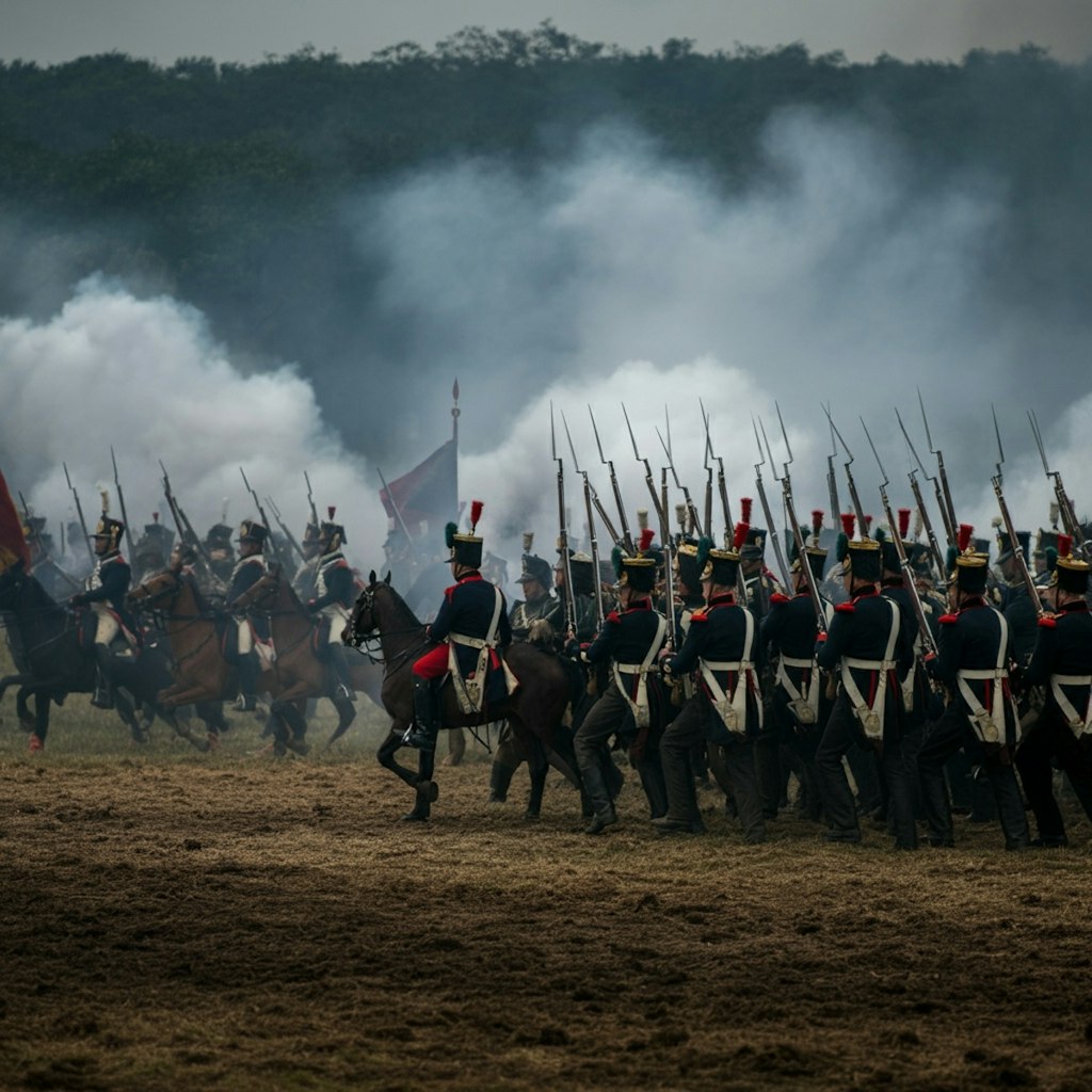 ワーテルローの戦い - 1815年6月