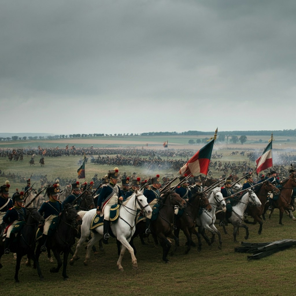 ワーテルローの戦い - 1815年6月