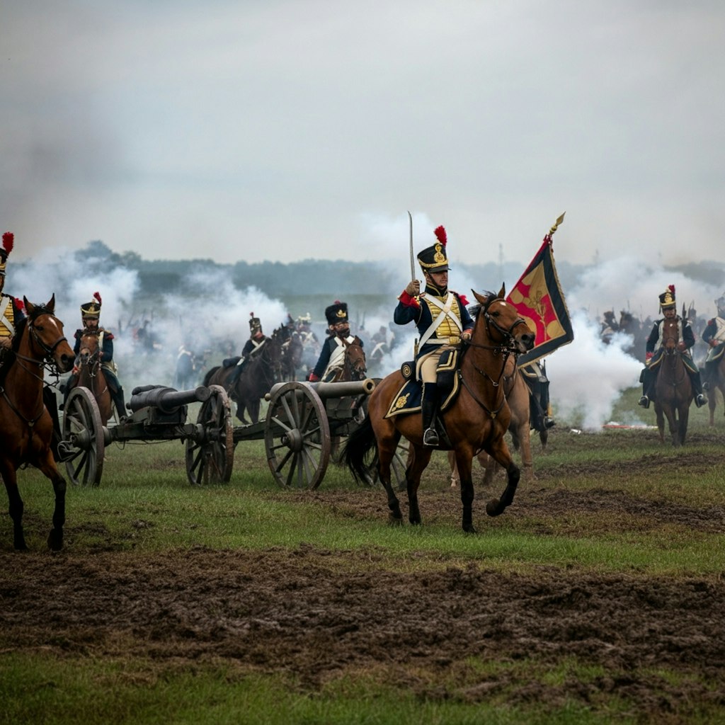 ワーテルローの戦い - 1815年6月