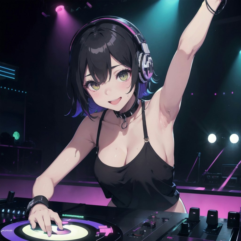 クラブDJお姉さん