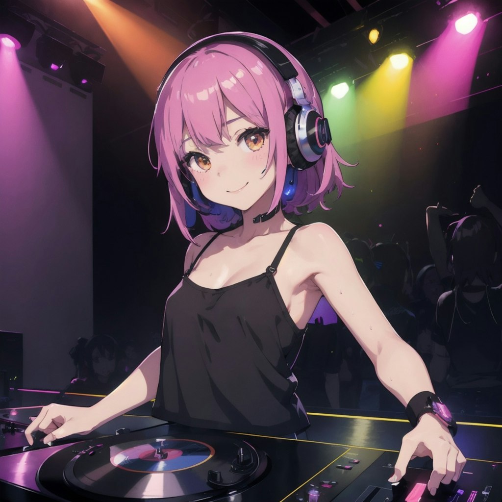 クラブDJお姉さん