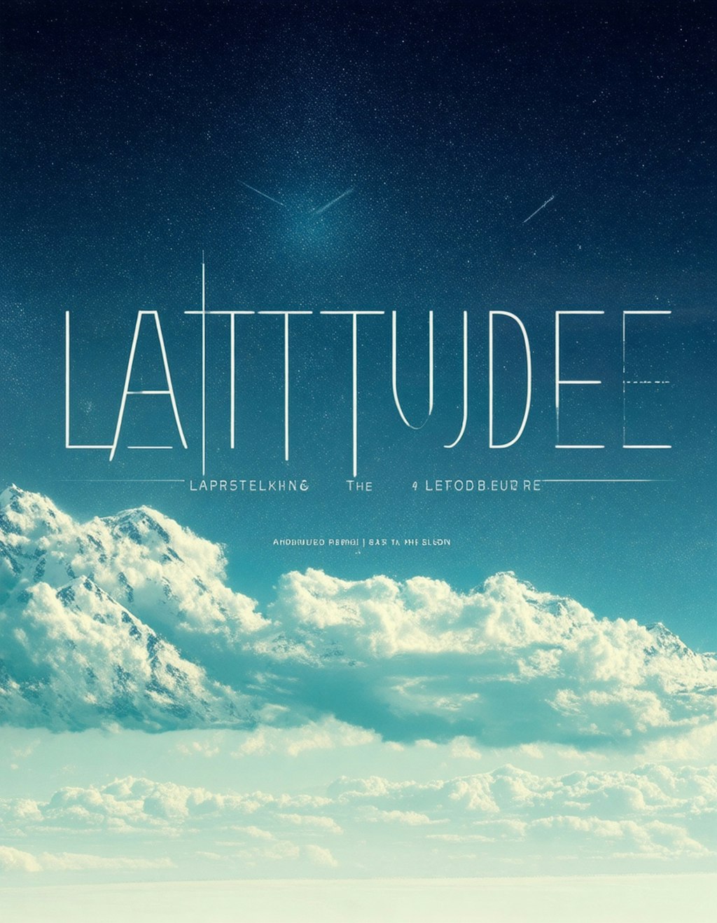 一語生成【latitude】