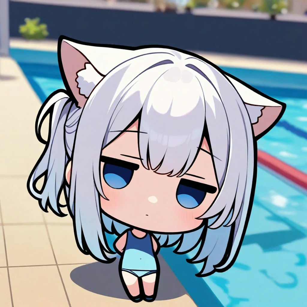 似合うかにゅ