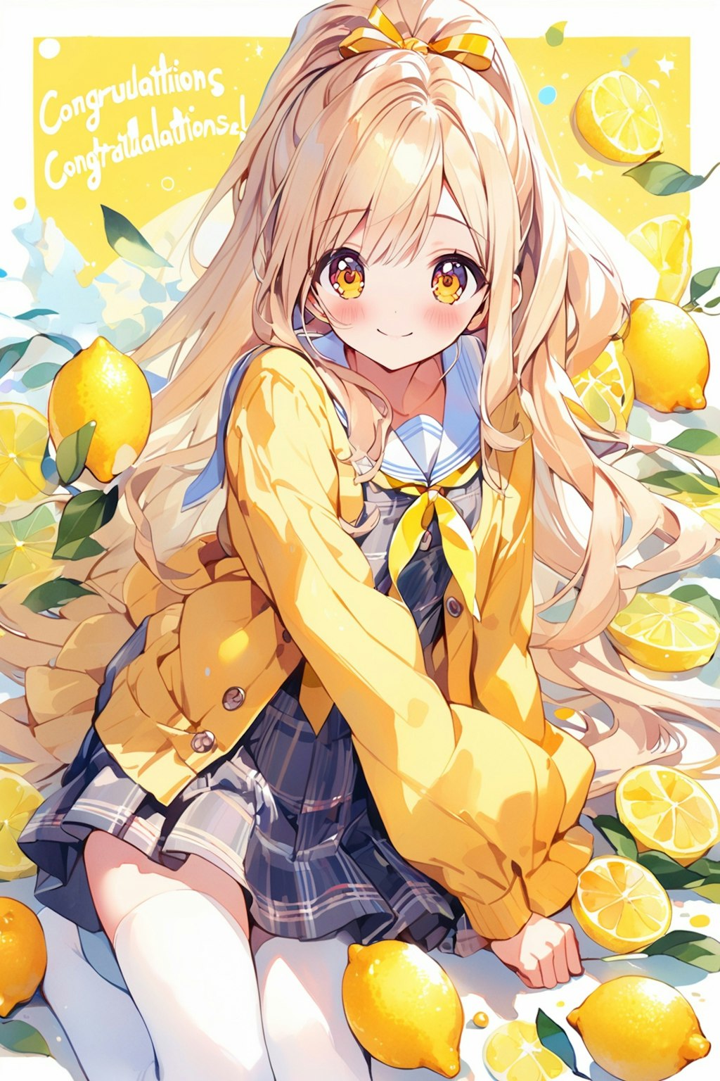 檸檬もよろしくね🍋