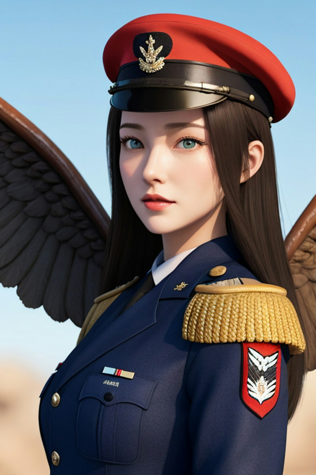 女軍人