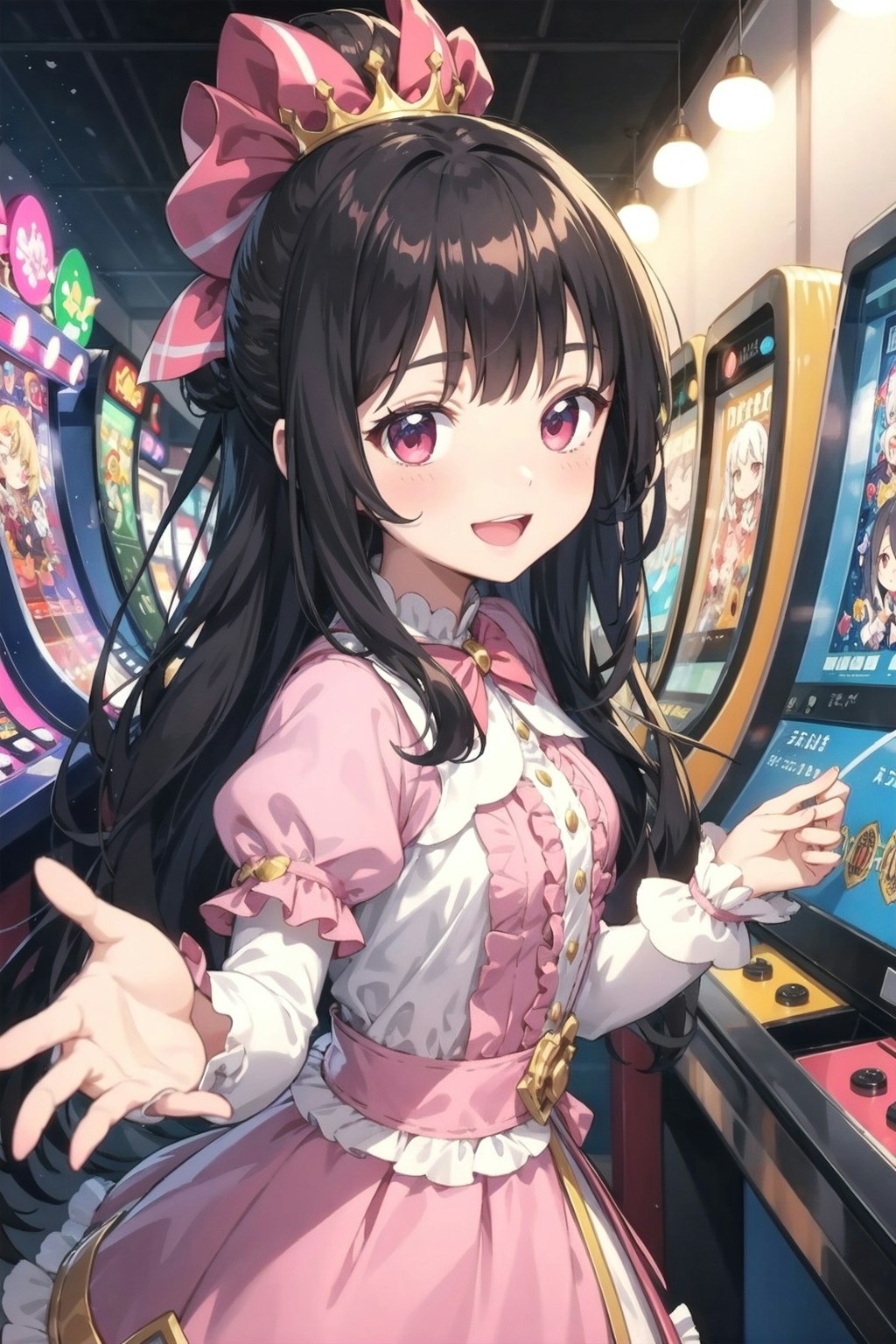 姫もゲームがしたいのです