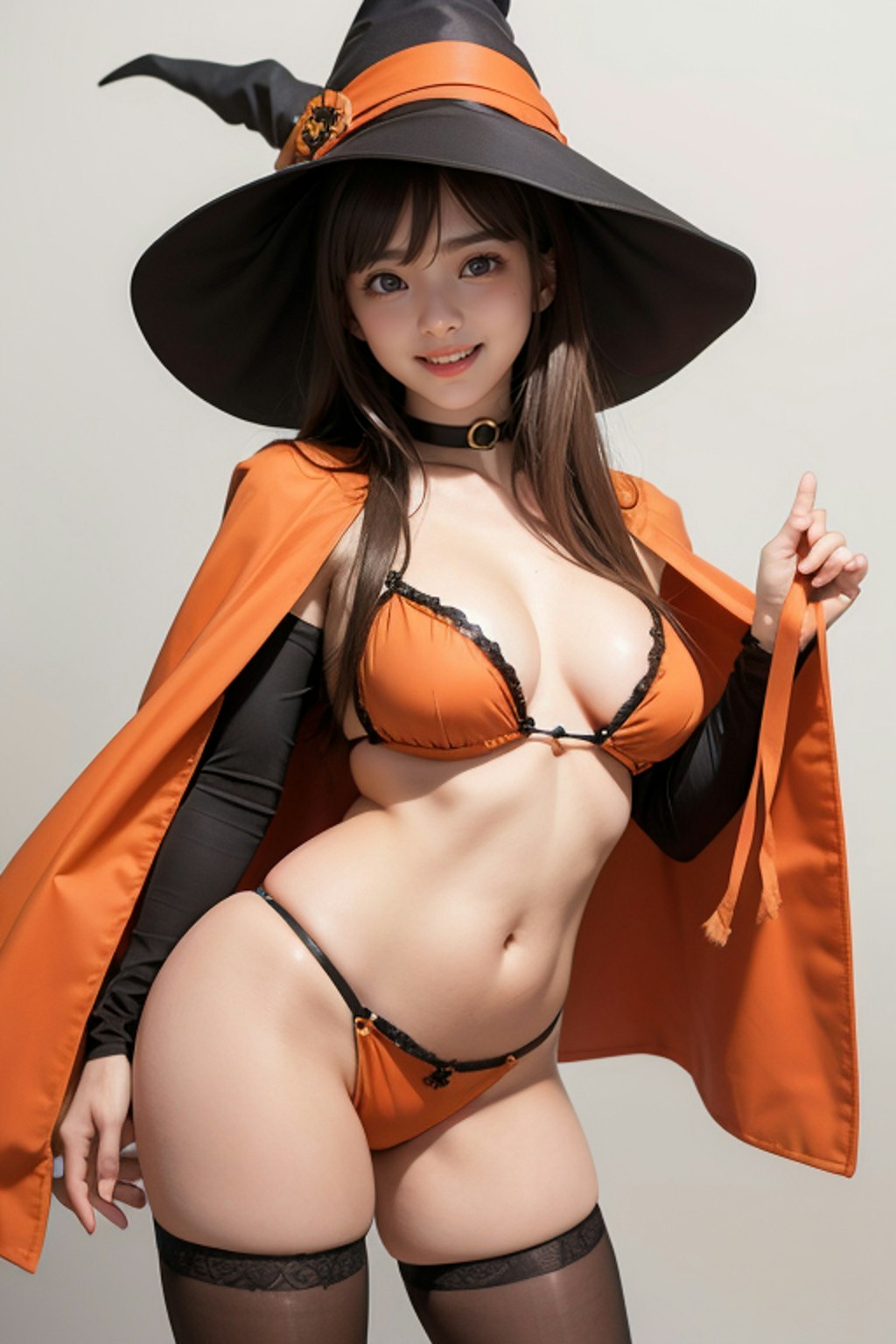 ハロウィンコスプレ ブラウン6