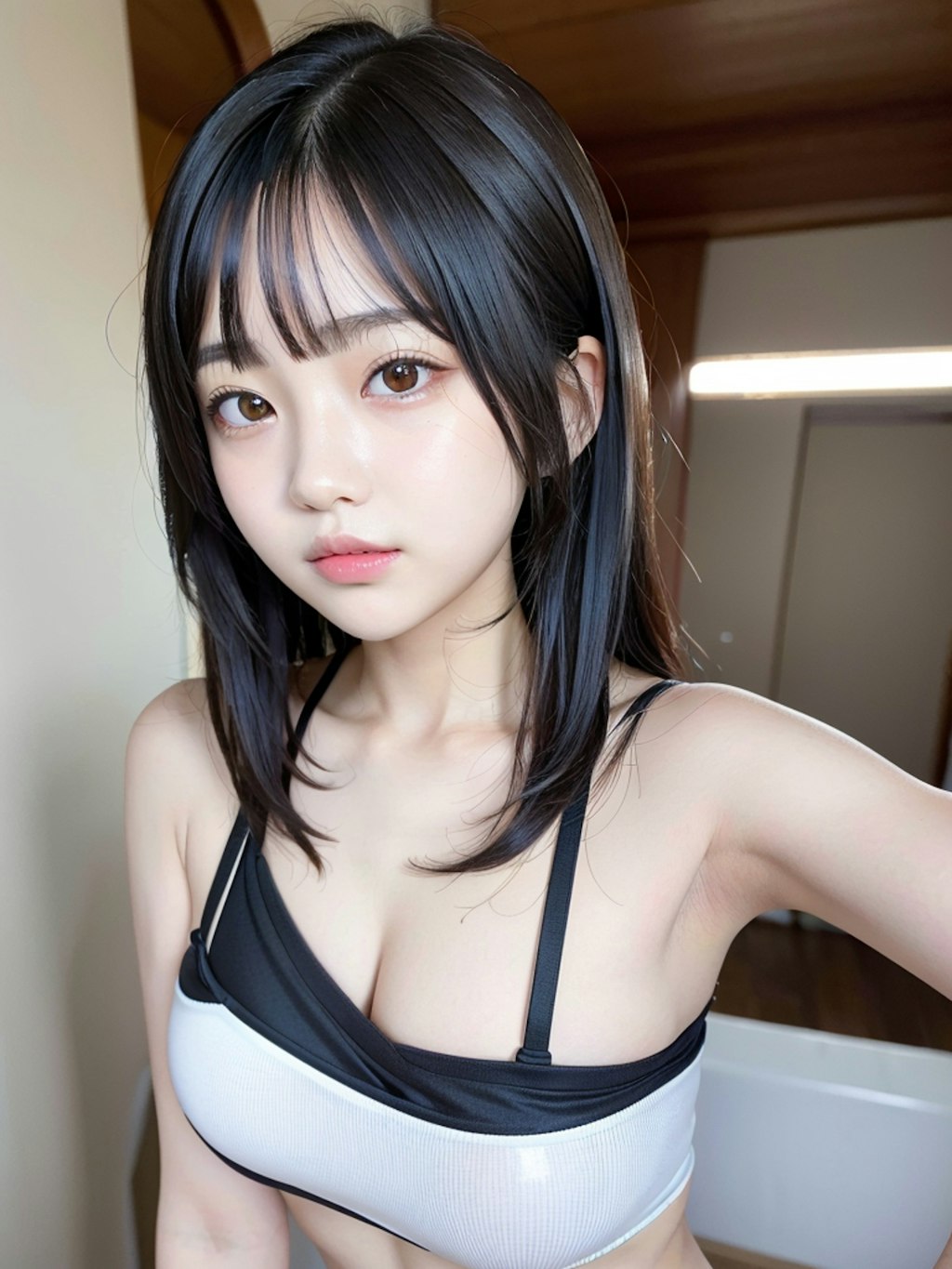 Gravure idol costume,1