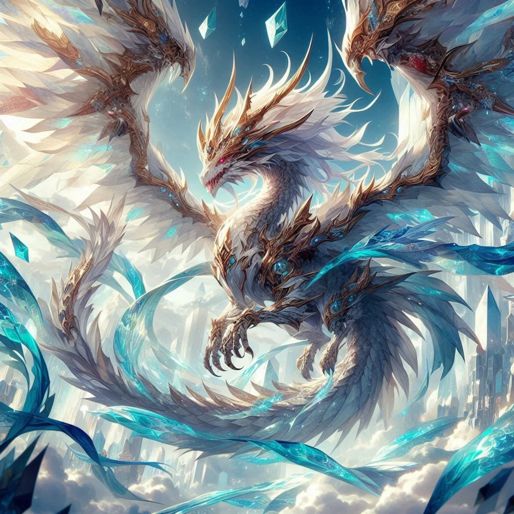 神竜 | ちちぷいAIイラスト