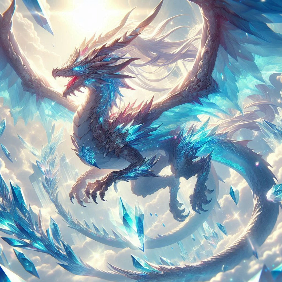 神竜 | ちちぷいAIイラスト
