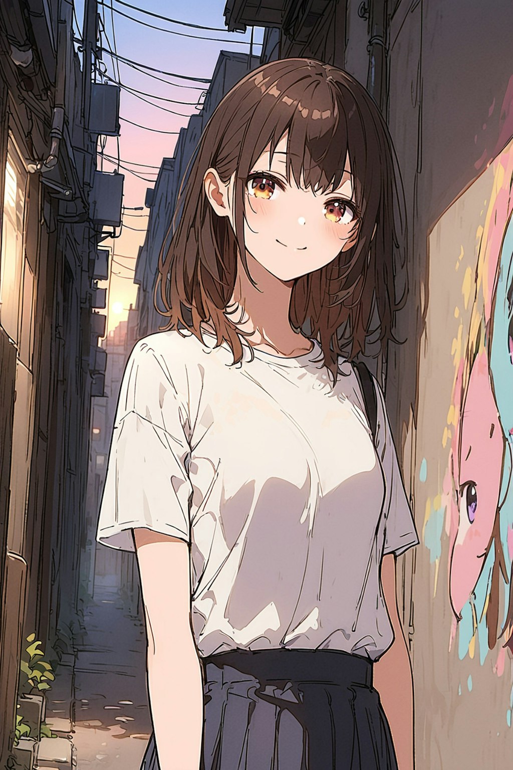 路地裏の少女⑱