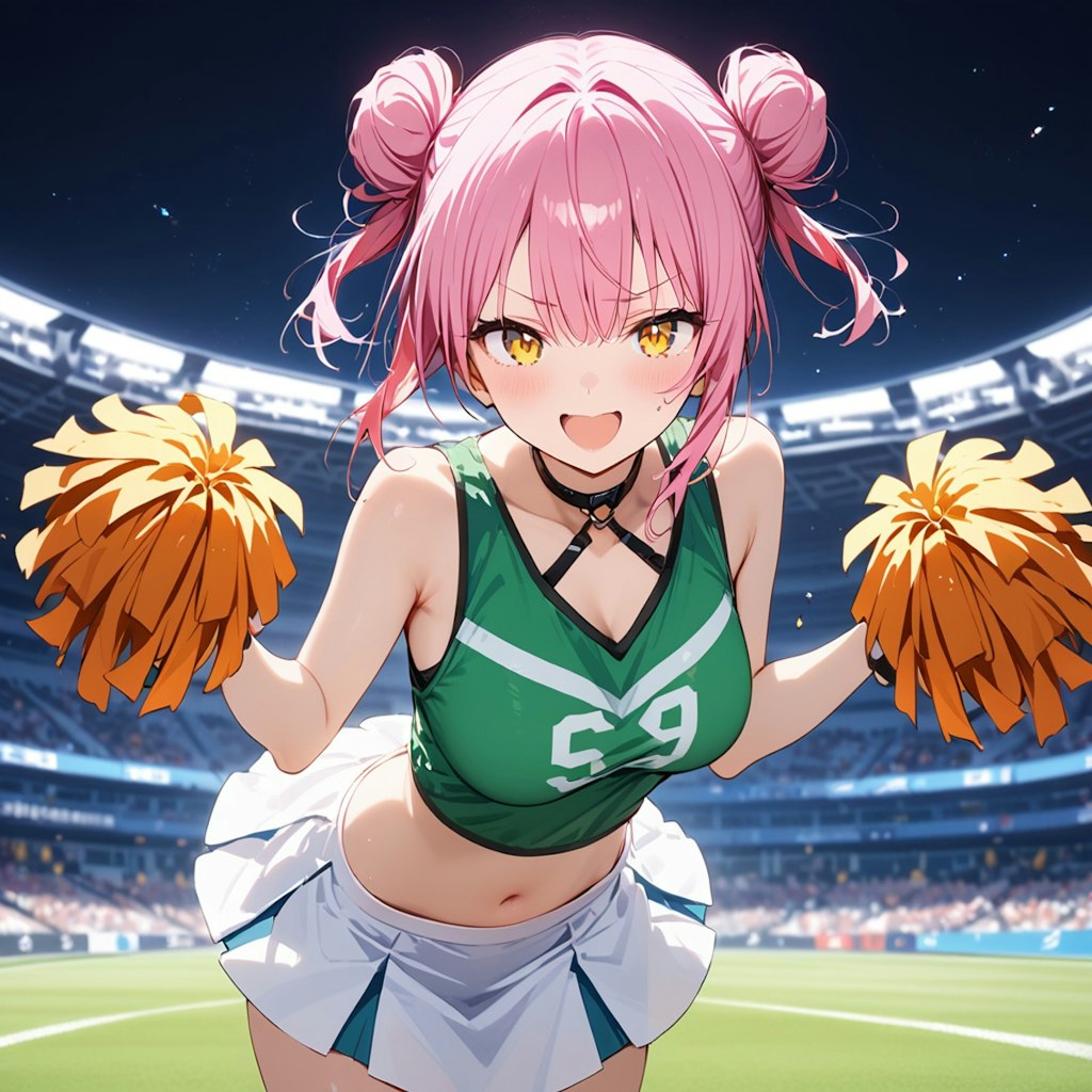 HALO project - Cheerleader Zara