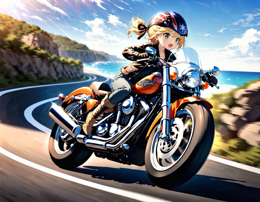 バイク少女2