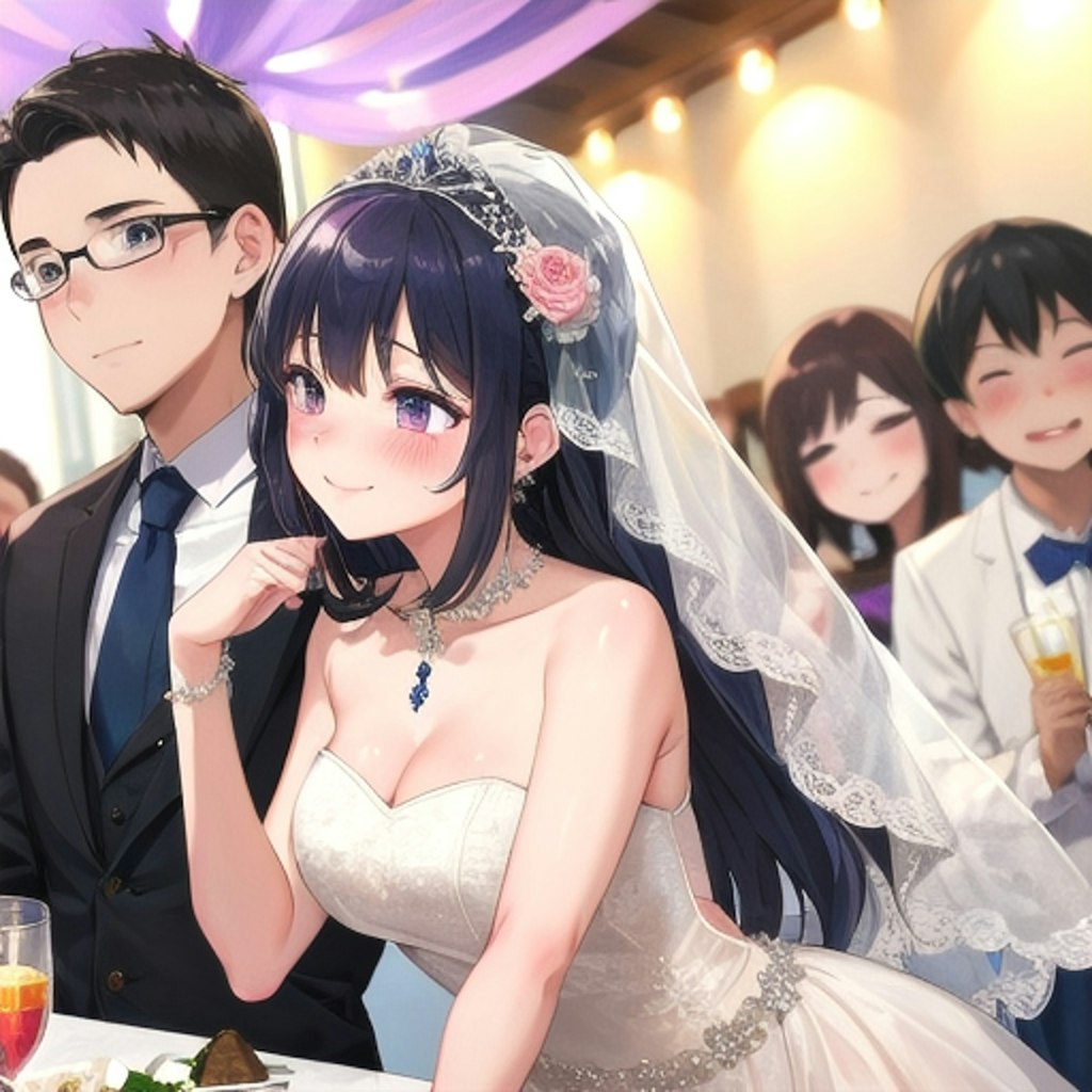 ご結婚おめでとうございます！