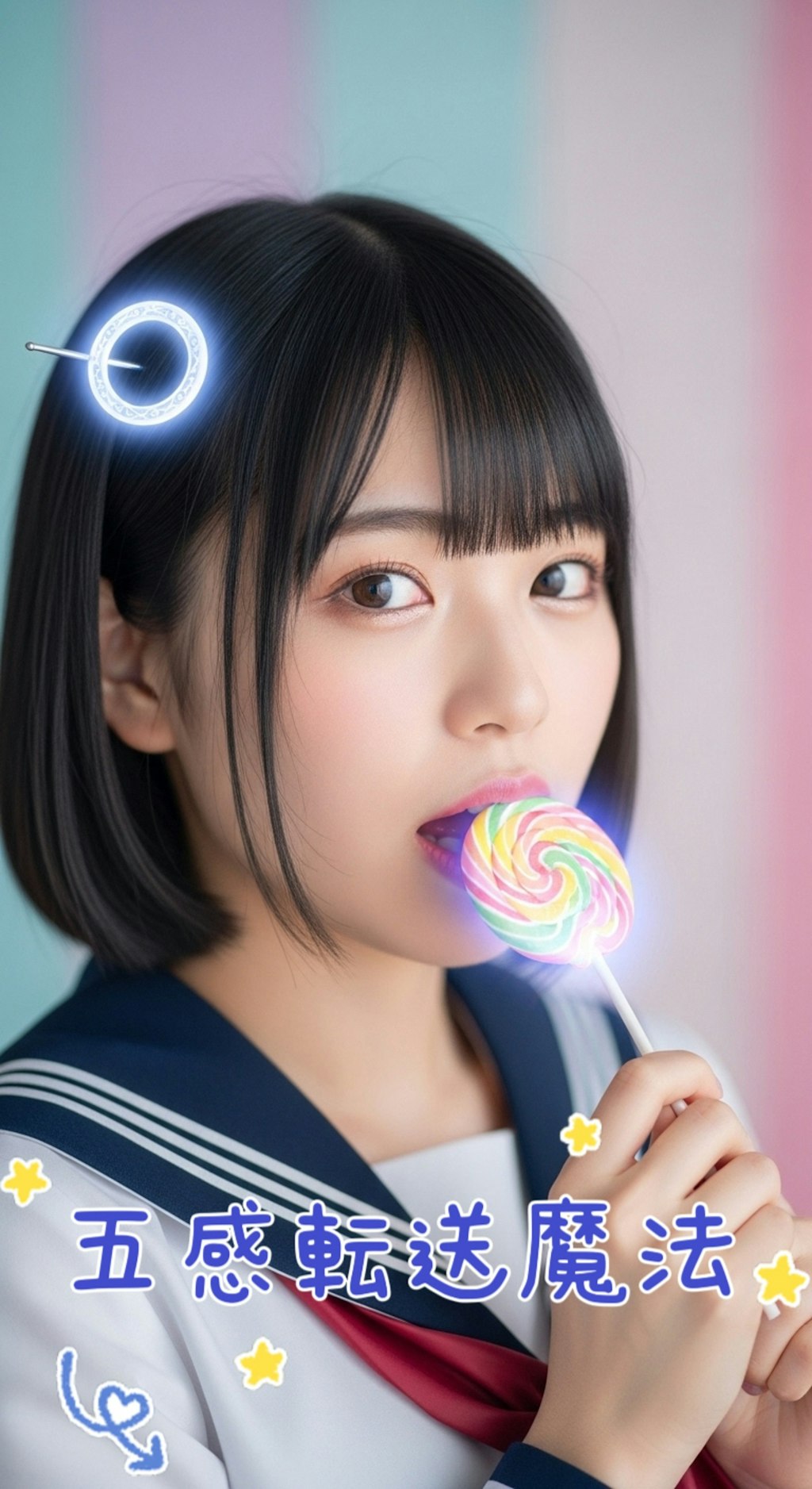 君にこの感触を転送しちゃうよ❤︎
