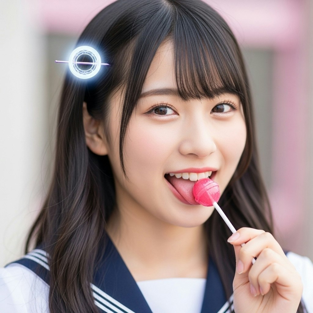 君にこの感触を転送しちゃうよ❤︎