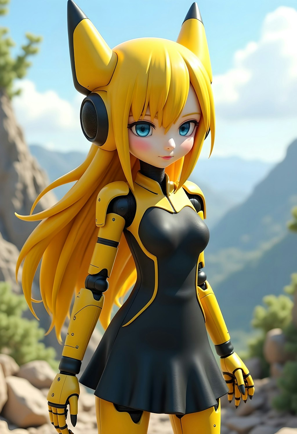 メカ娘2746号