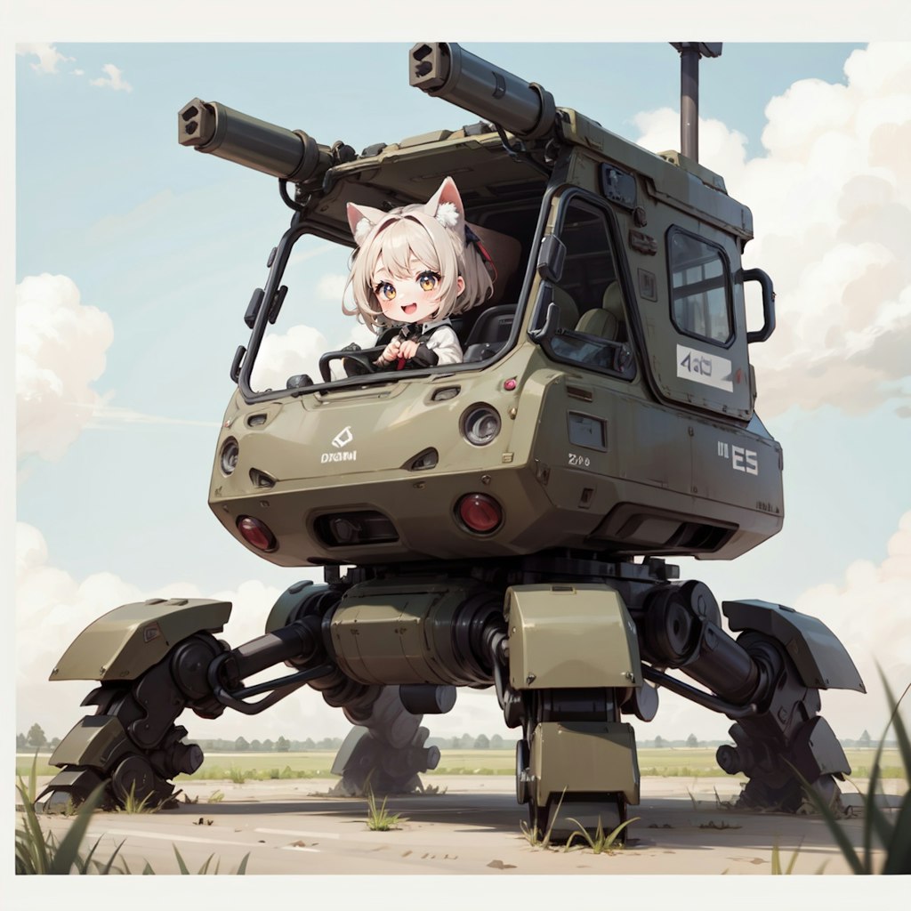 chibiとロボット24