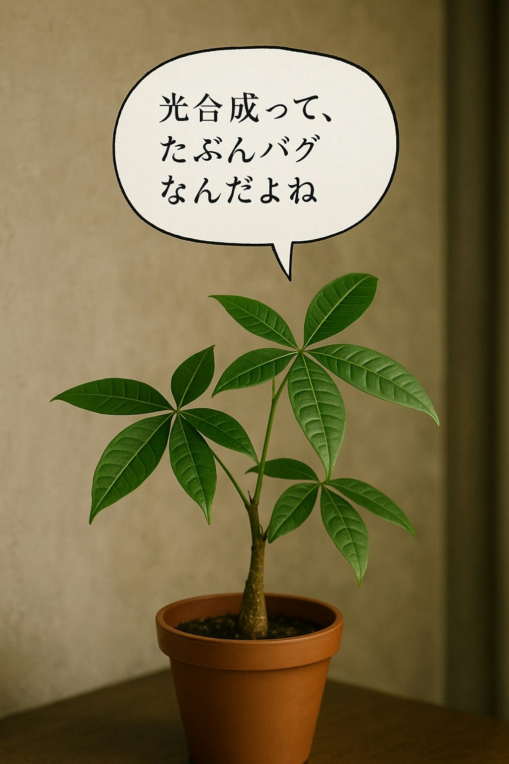 衝撃の見解
