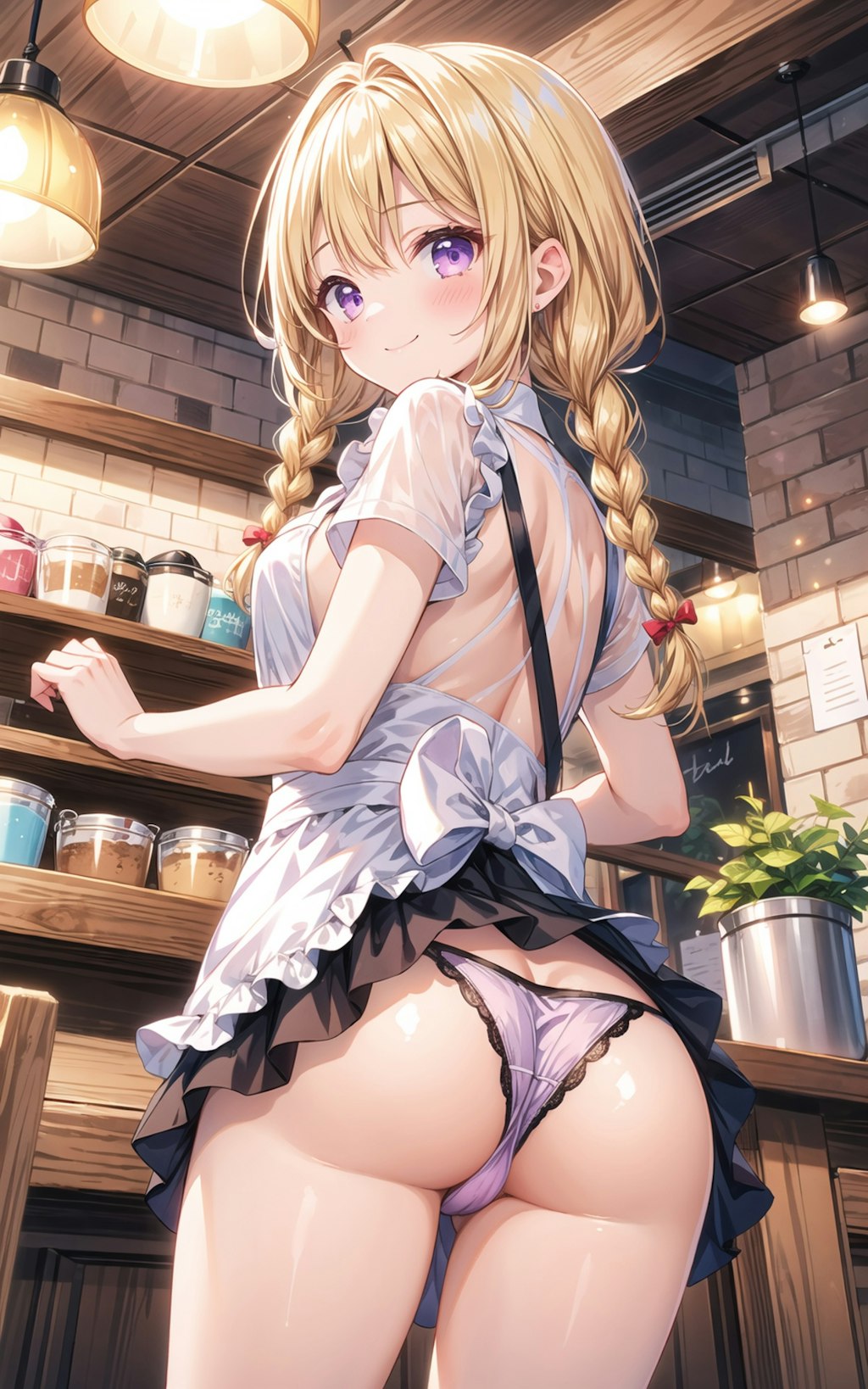 パンチラカフェテリア