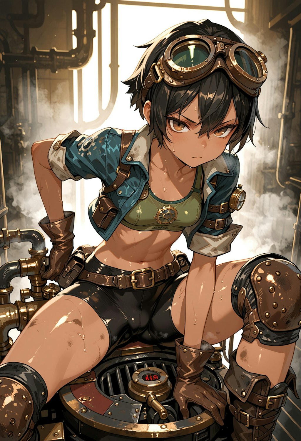 スチームパンク風？