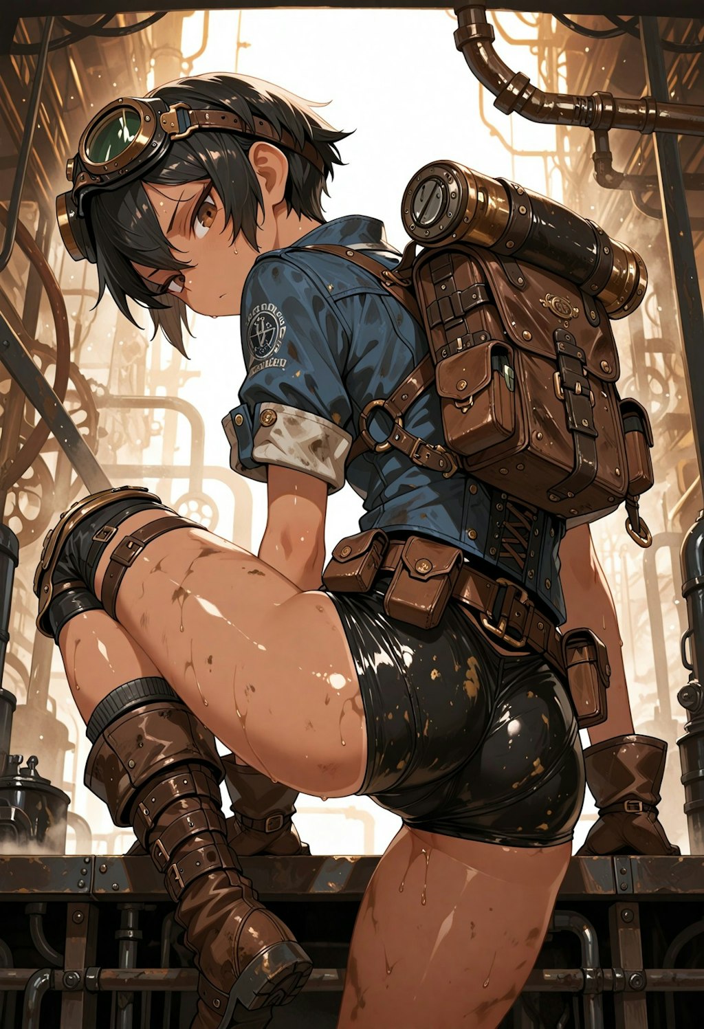 スチームパンク風？