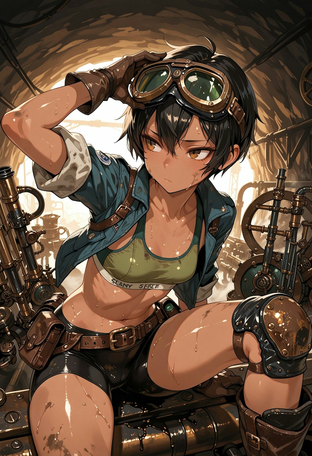 スチームパンク風？
