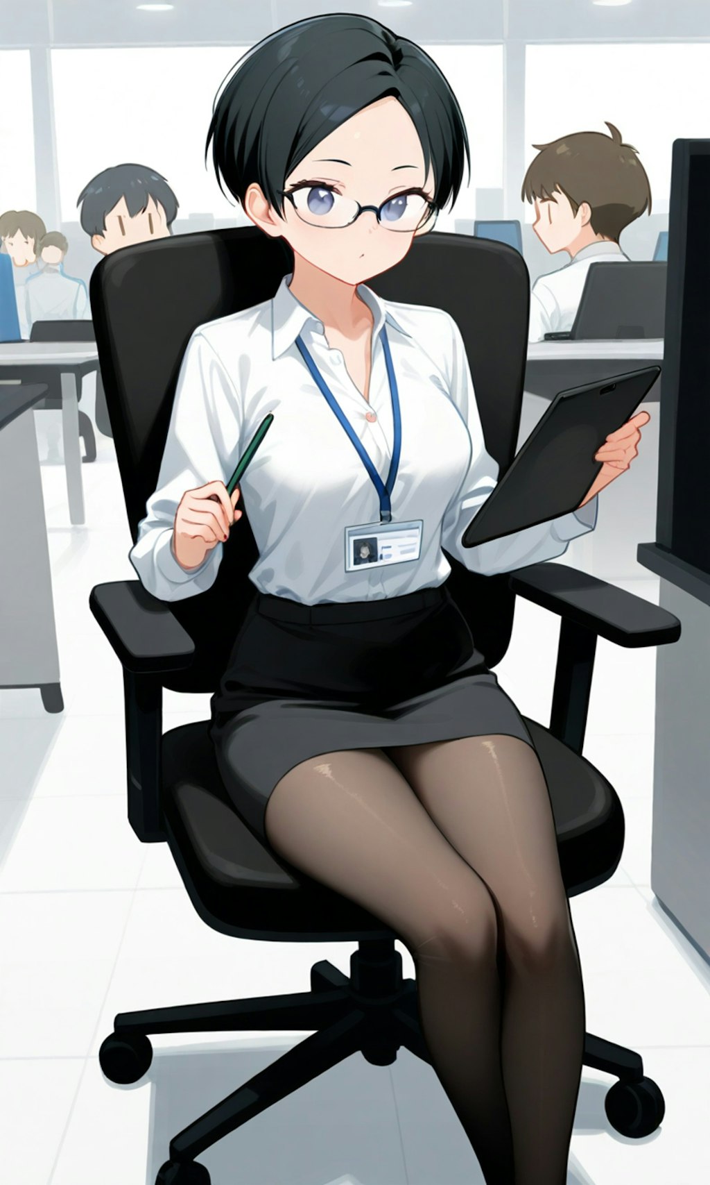 働く働く。その501～510