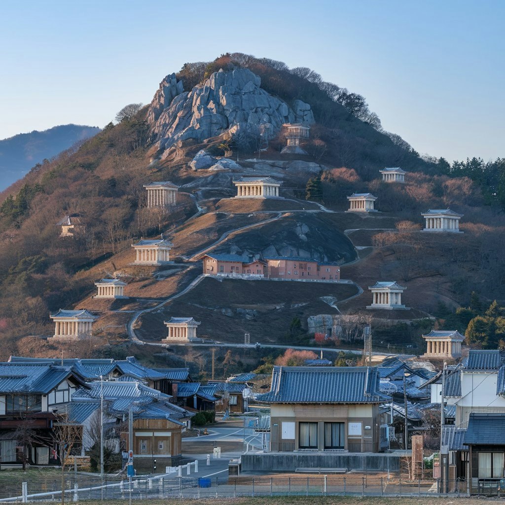 現代の日本に作った１２宮