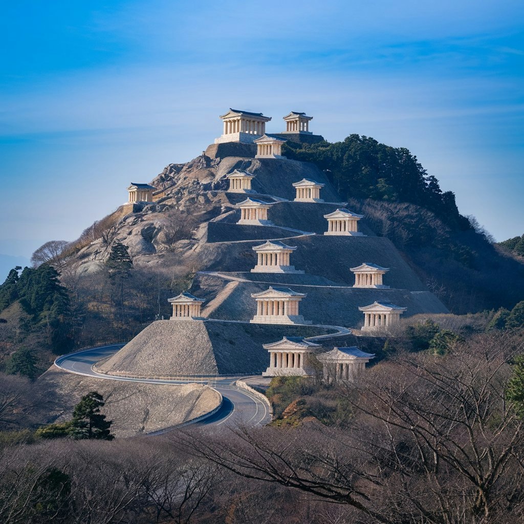 現代の日本に作った１２宮