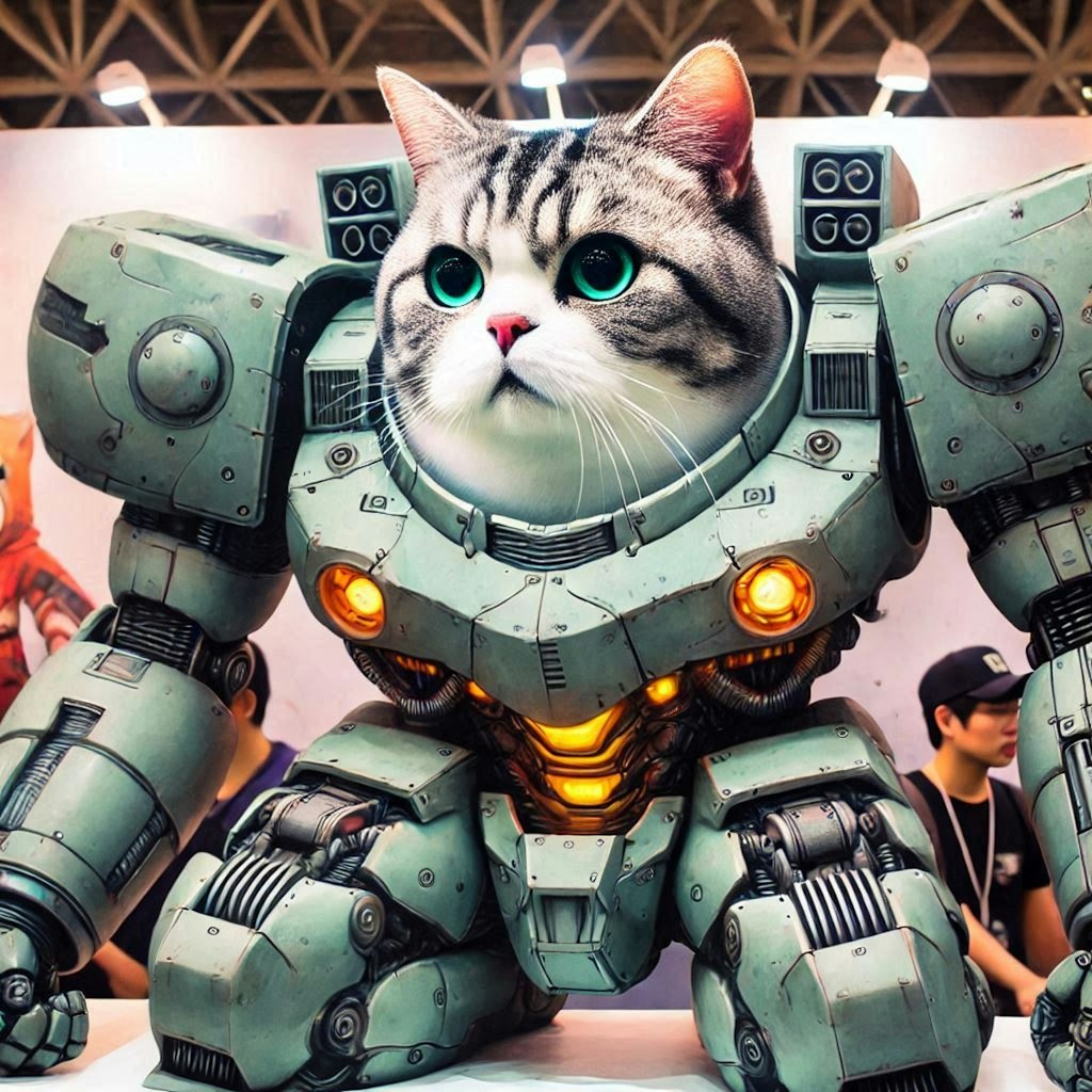 猫型ロボット