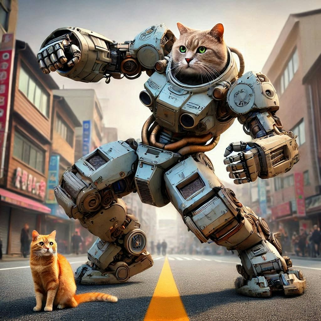 猫型ロボット