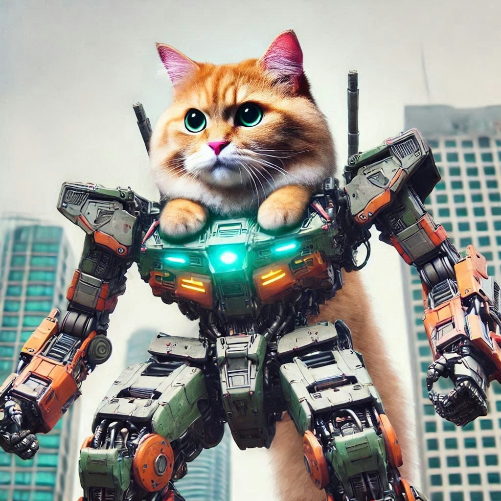 猫型ロボット