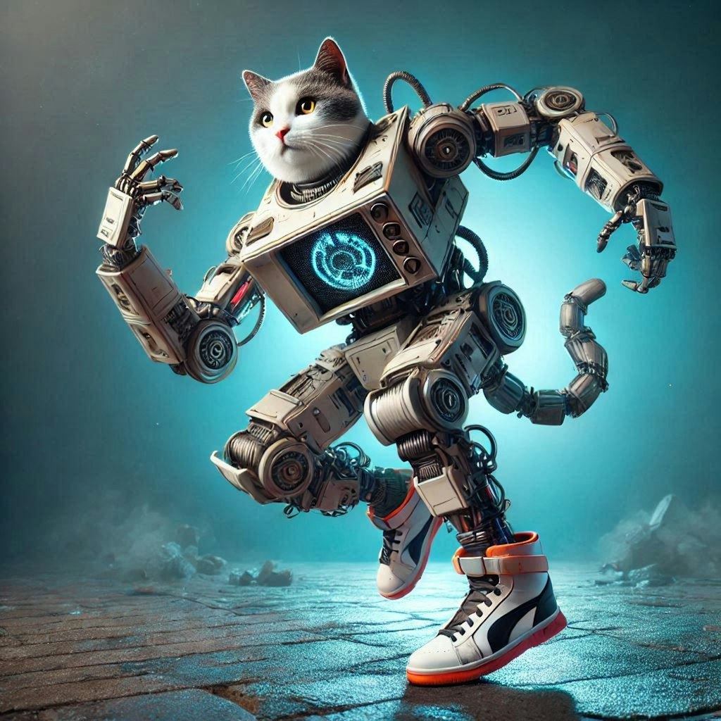 猫型ロボット