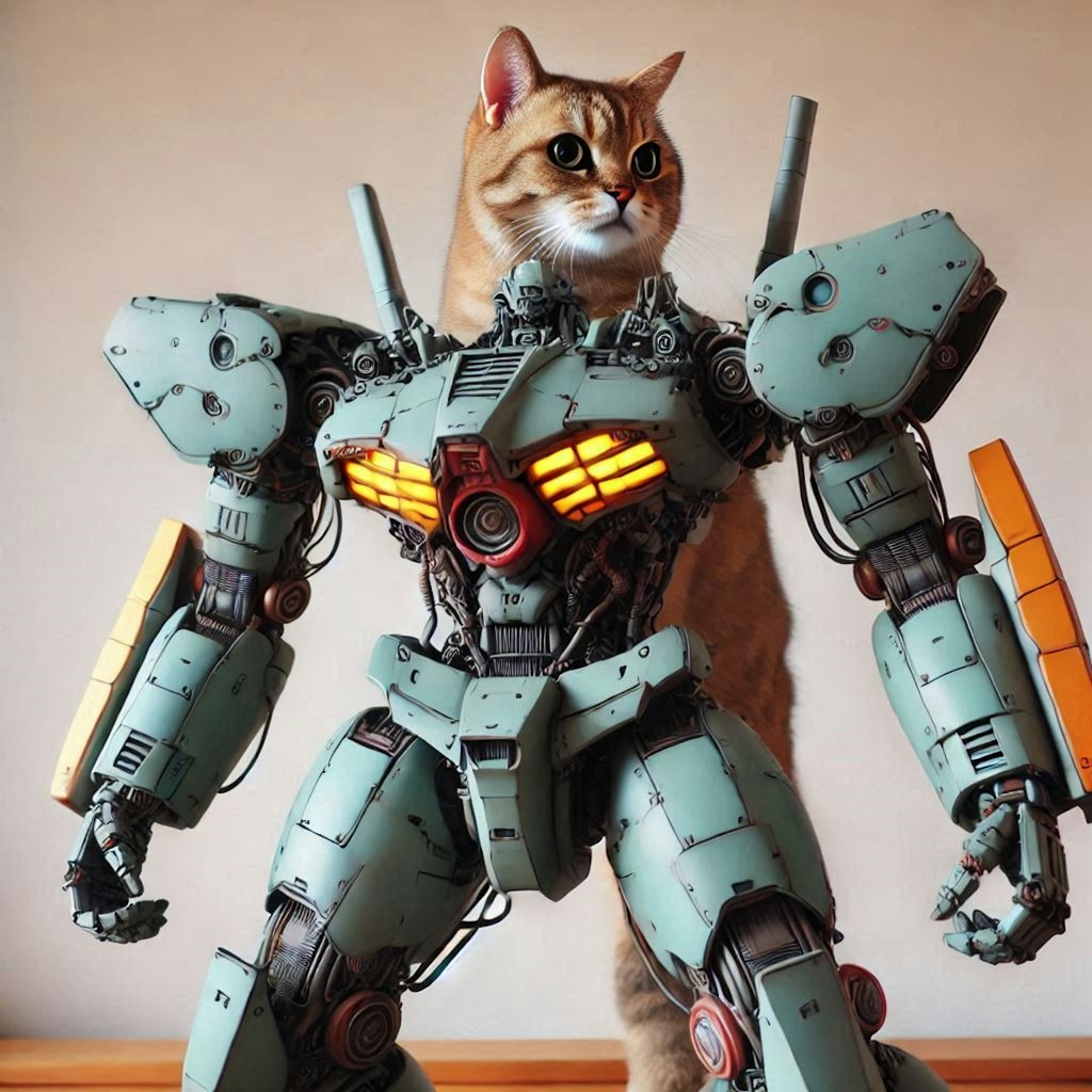 猫型ロボット