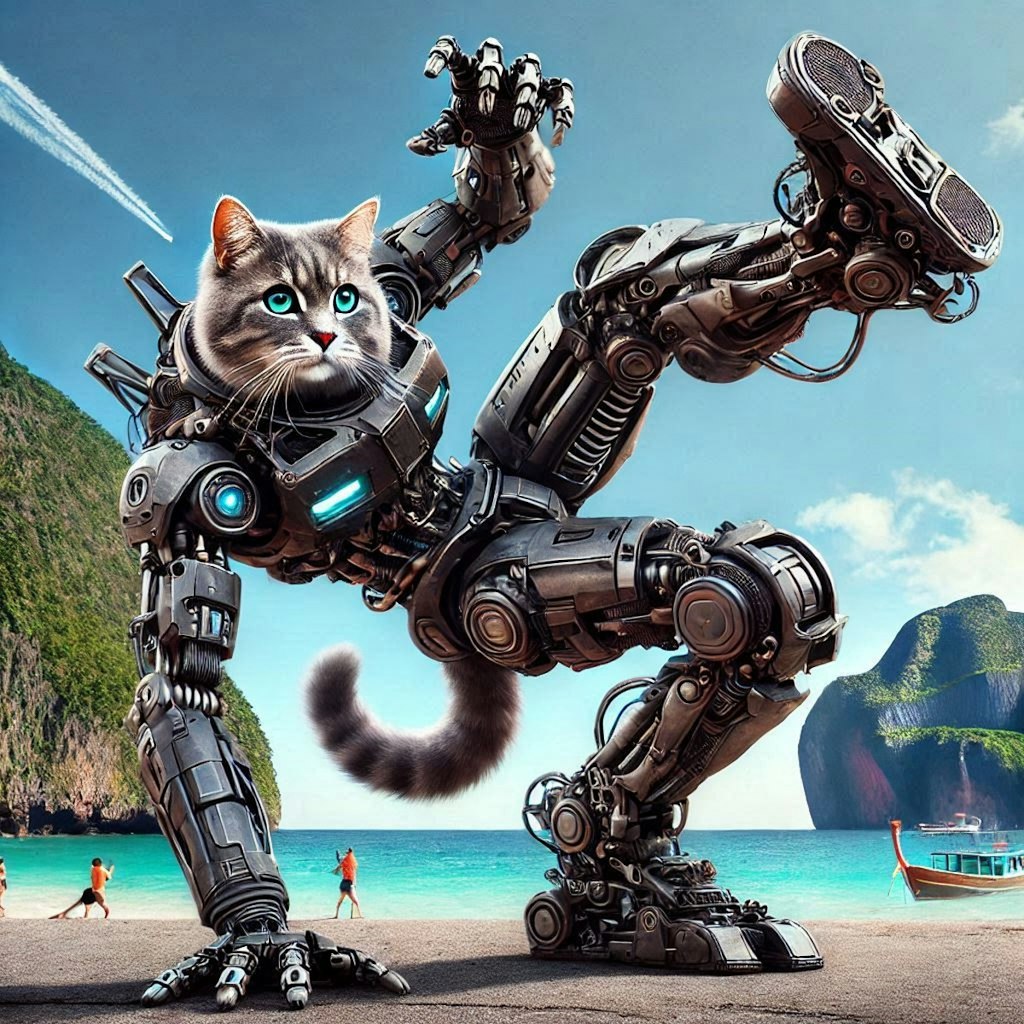 猫型ロボット