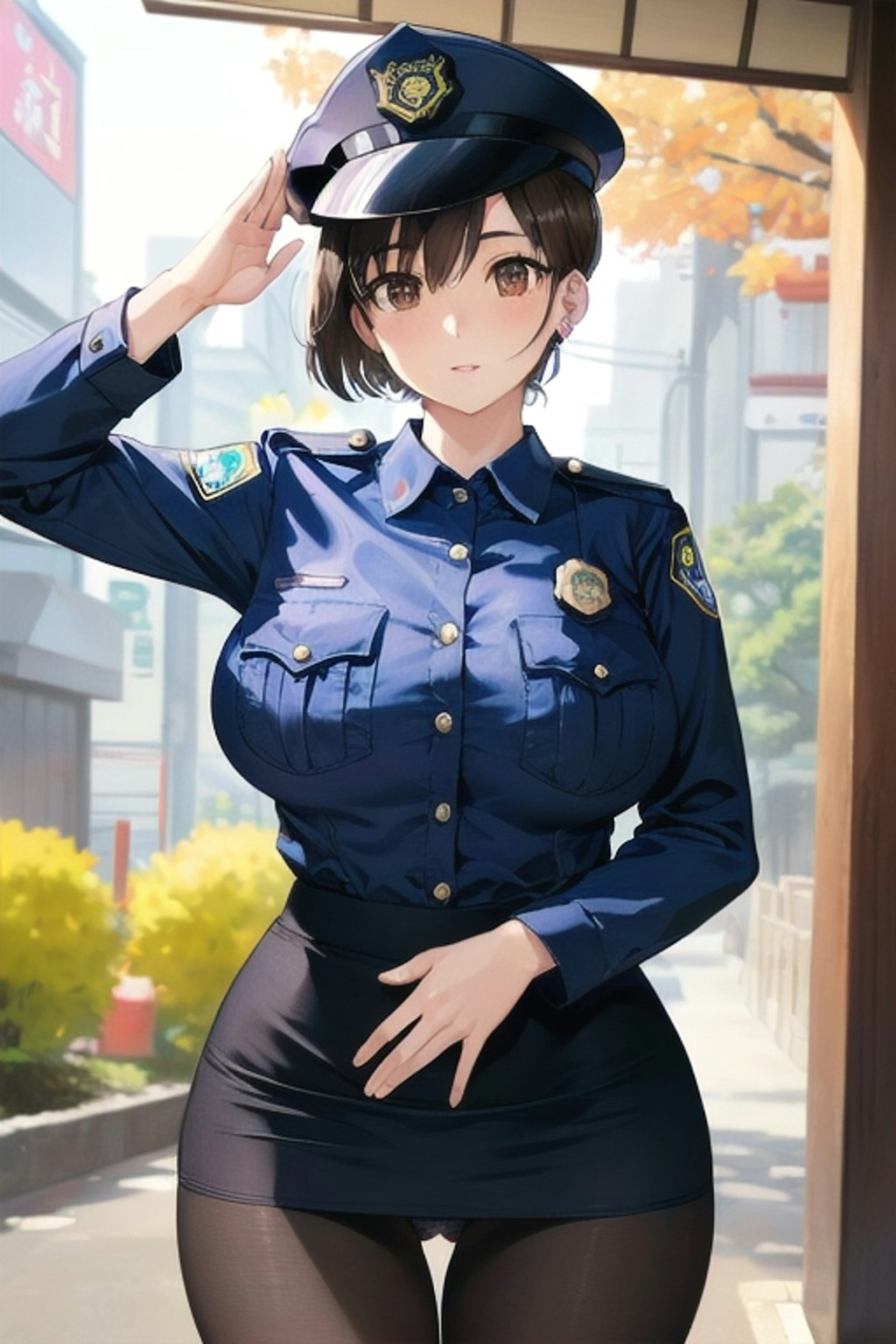 あっ警部、お疲れ様です！