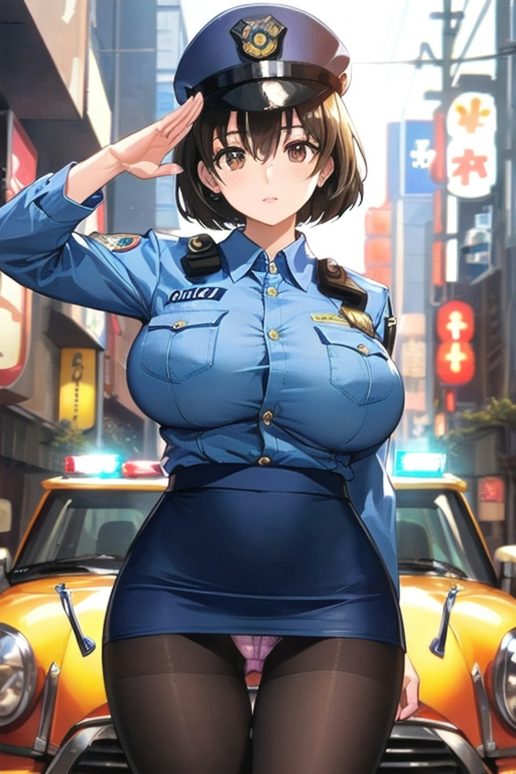 あっ警部、お疲れ様です！