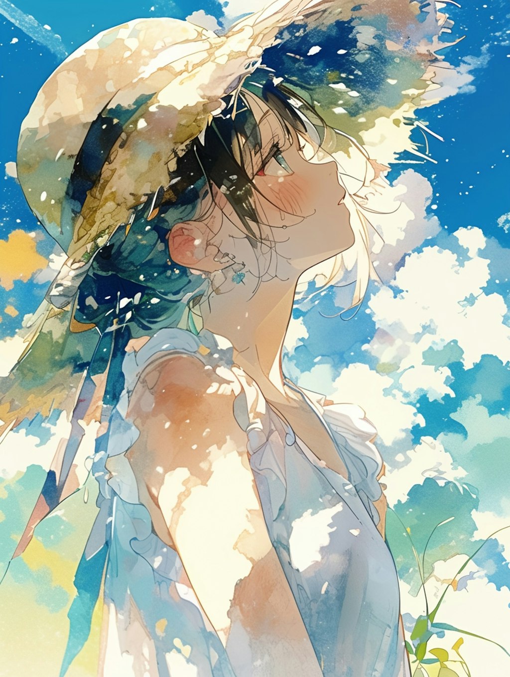 夏空