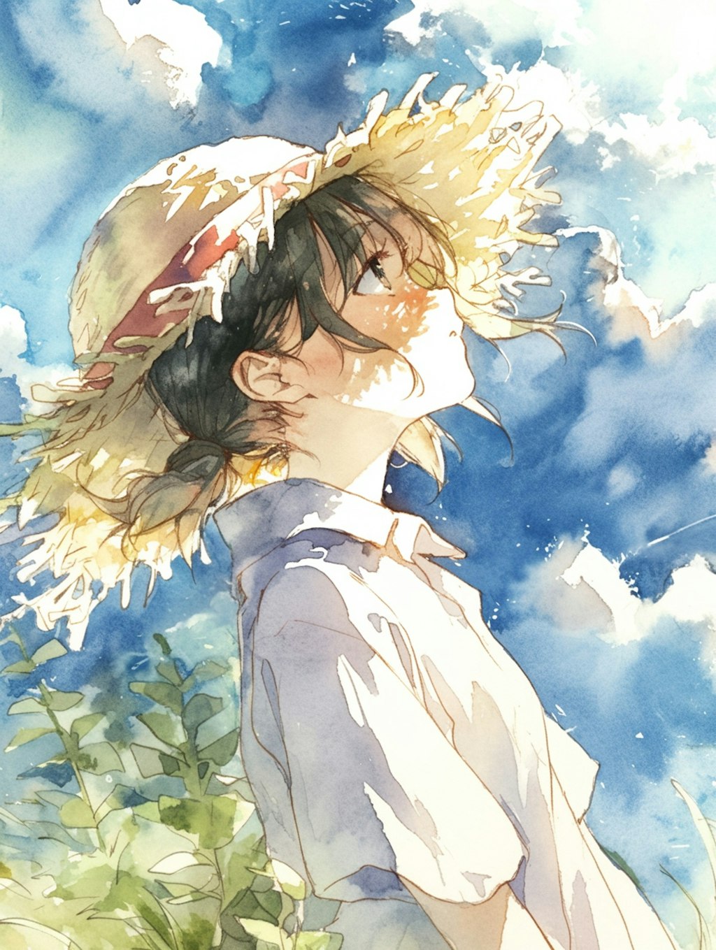 夏空