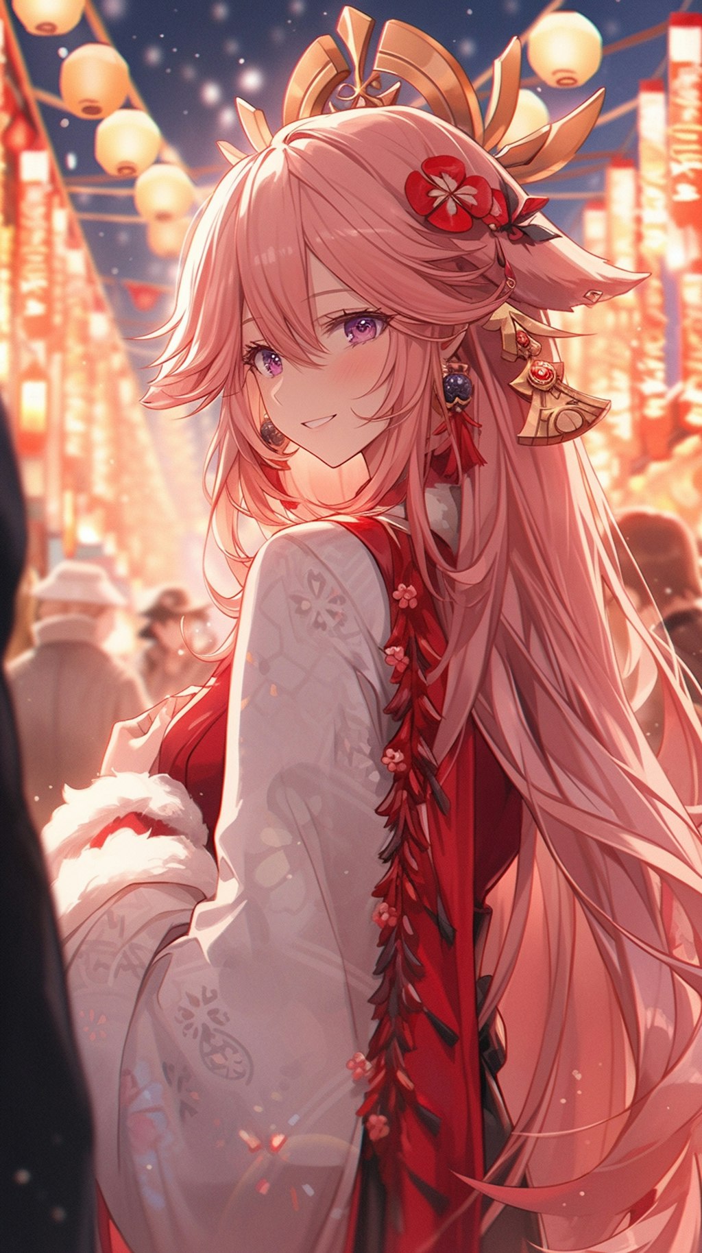 Night Market Stroll [Yae Miko]