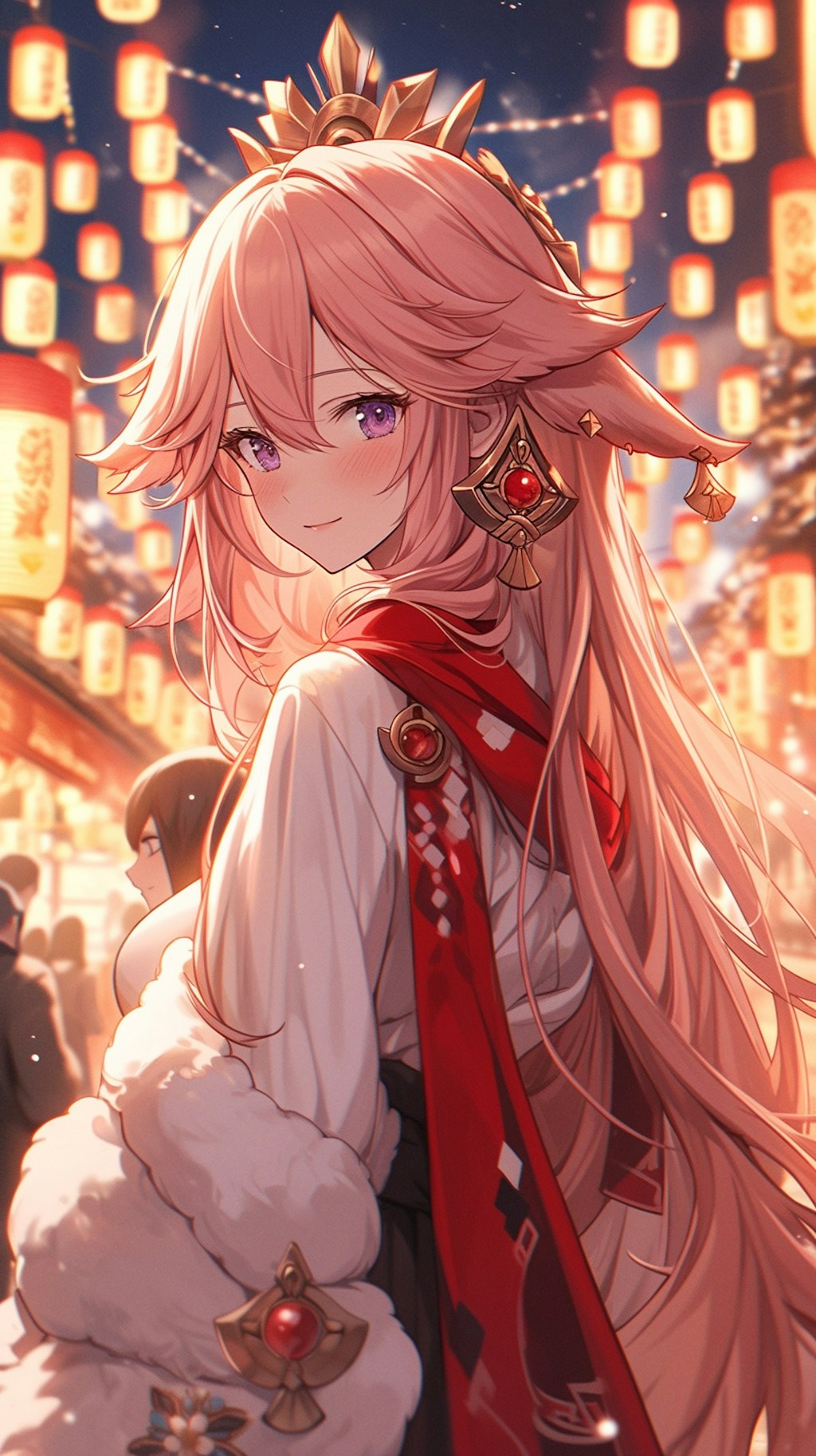 Night Market Stroll [Yae Miko]