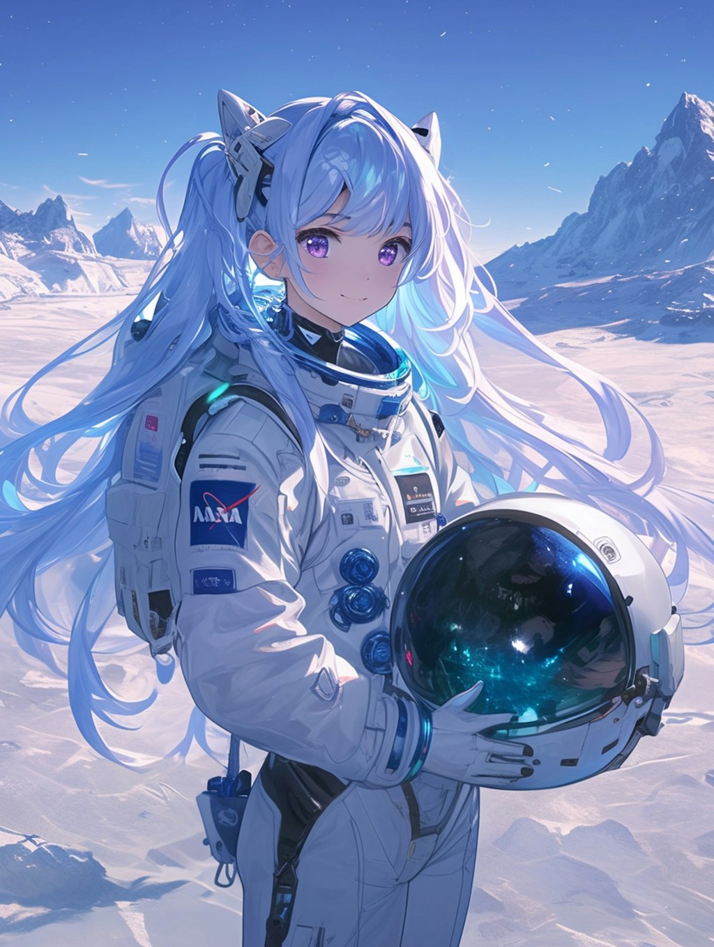 宇宙飛行士 astronaut