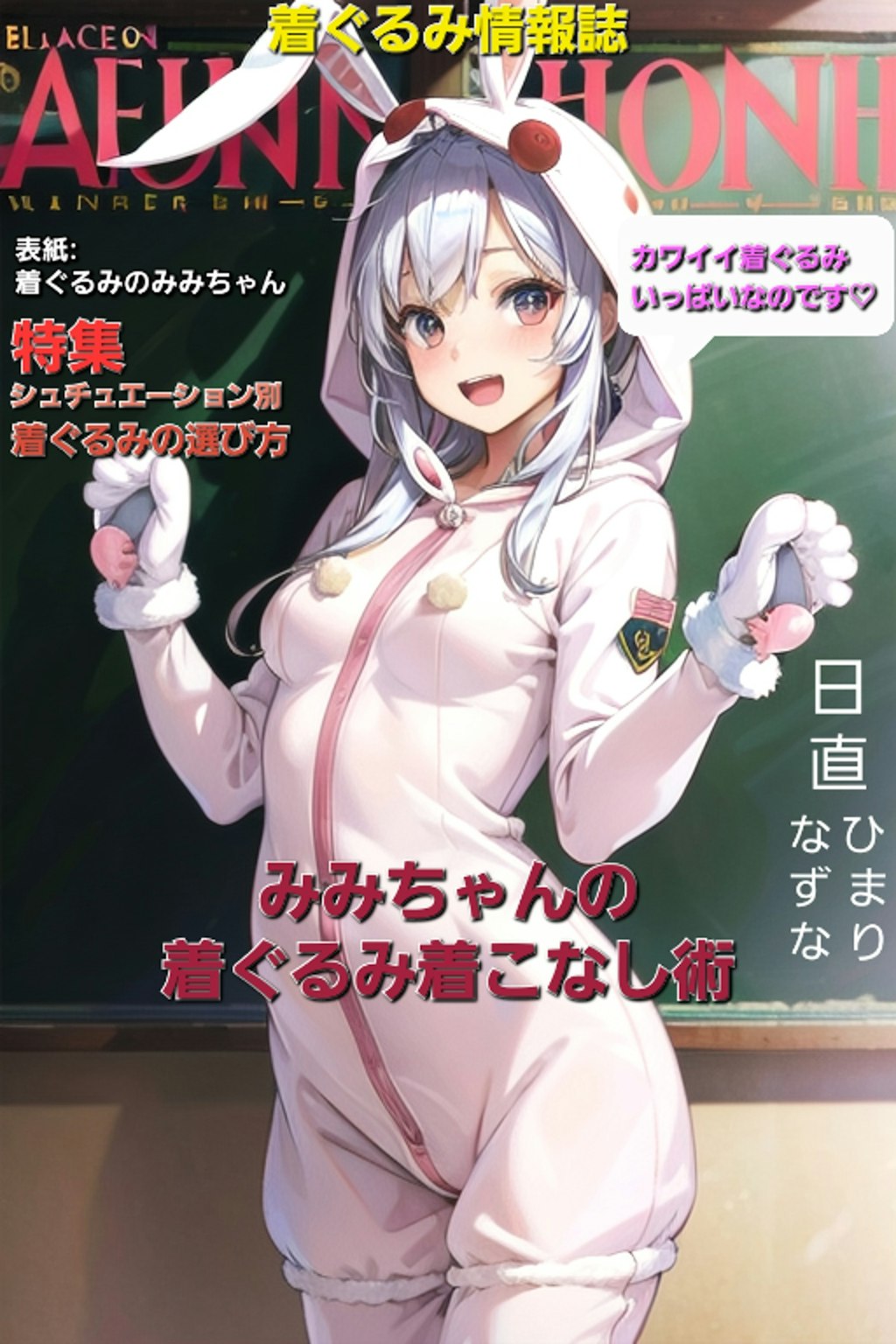 着ぐるみ情報誌「KIGURUMI MAGAZINE」