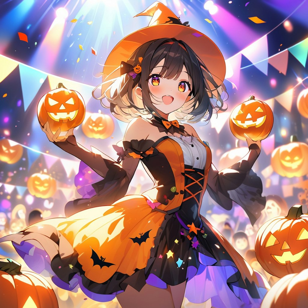 ハッピーハロウィン！！